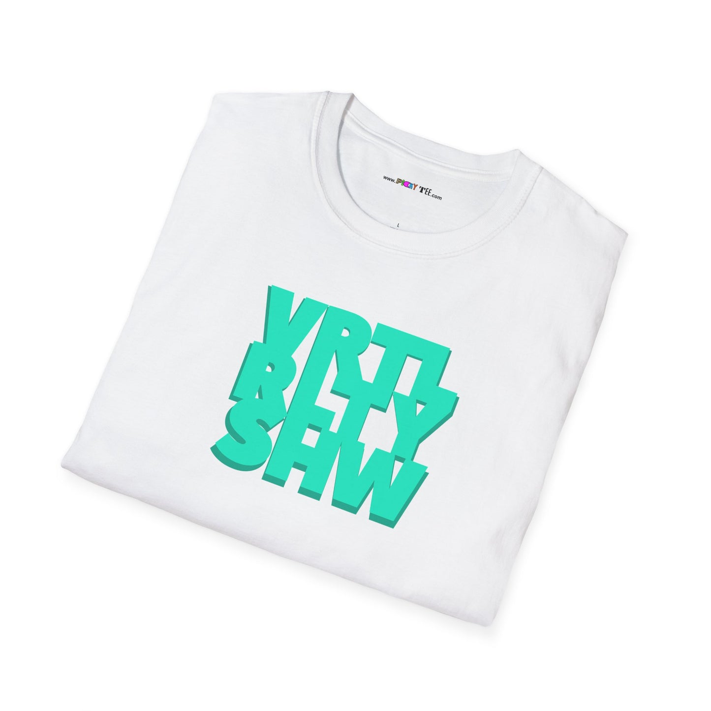 VRTL RLTY SHW Unisex Softstyle 100% Cotton T-Shirt