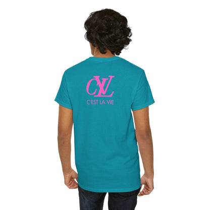 CLV C'EST LA VIE Unisex Heavy Cotton Tee