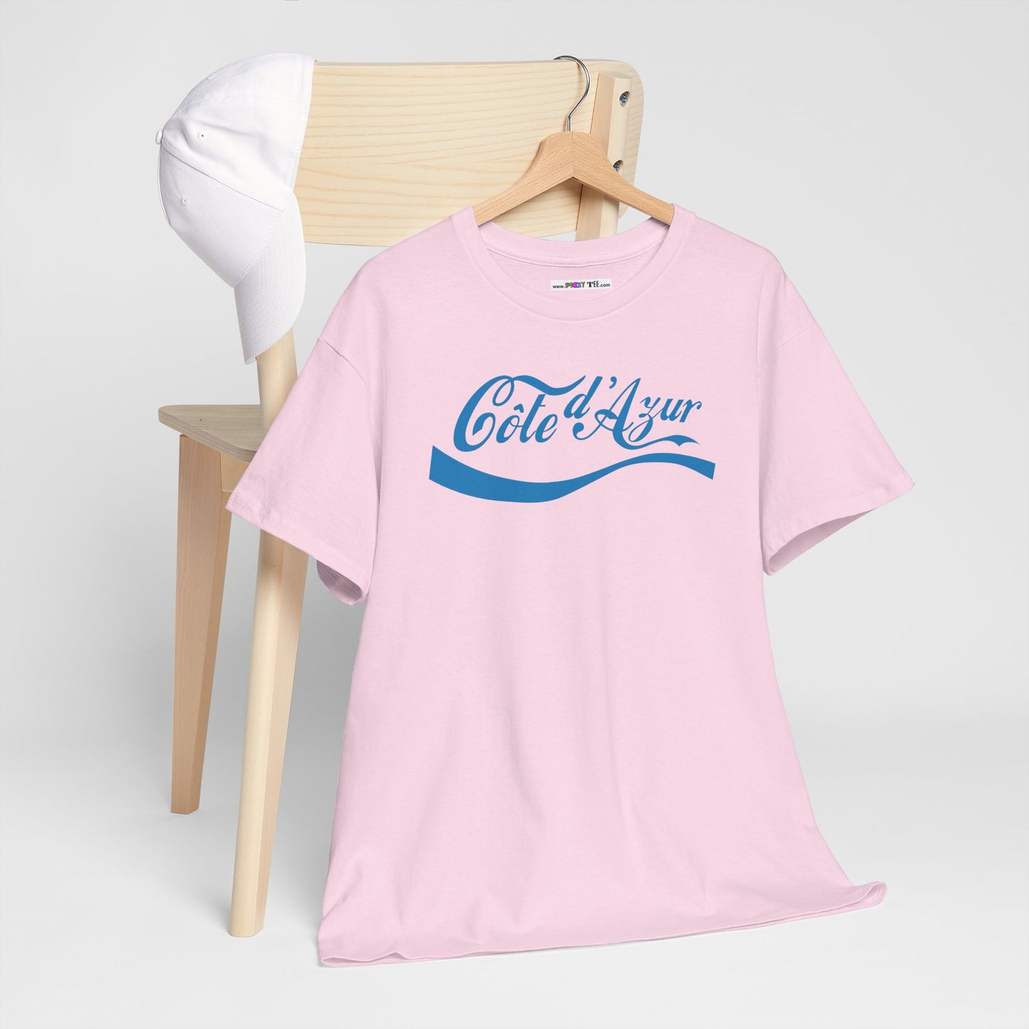 Côte d'Azur Unisex Heavy Cotton Tee