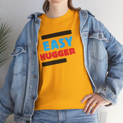 EASY HUGGER Unisex Heavy Cotton Tee