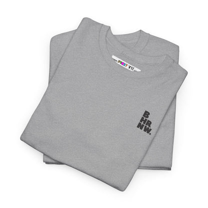 B HR NW. Unisex Softstyle 100% Cotton T-Shirt