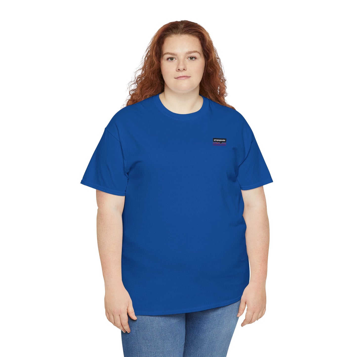 propaganda Unisex Heavy Cotton Tee