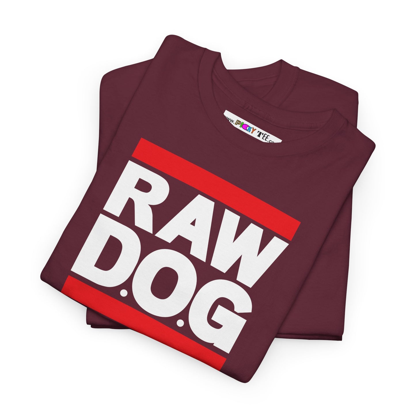 RAW D.O.G Unisex Heavy Cotton Tee