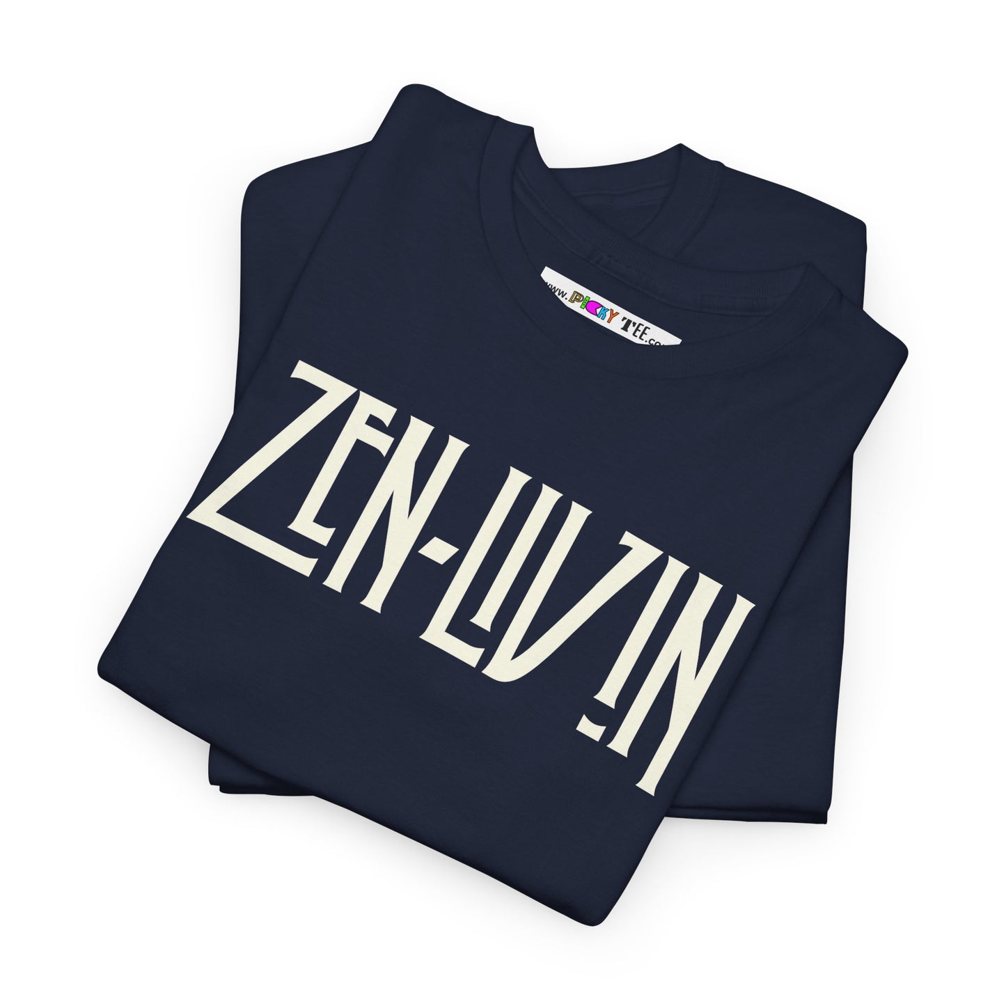 ZEN LIVIN Unisex Heavy Cotton Tee