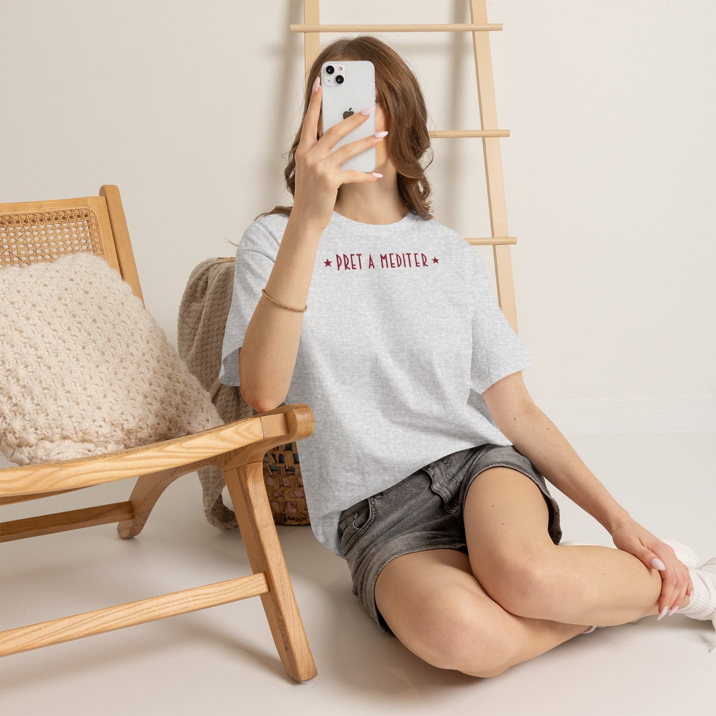 * PRET A MEDITER * Unisex Heavy Cotton Tee