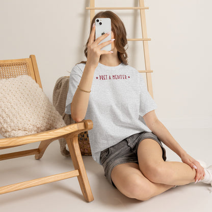 * PRET A MEDITER * Unisex Heavy Cotton Tee