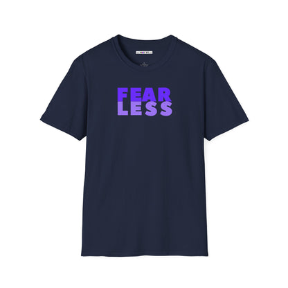 FEAR LESS Unisex Softstyle 100% Cotton T-Shirt