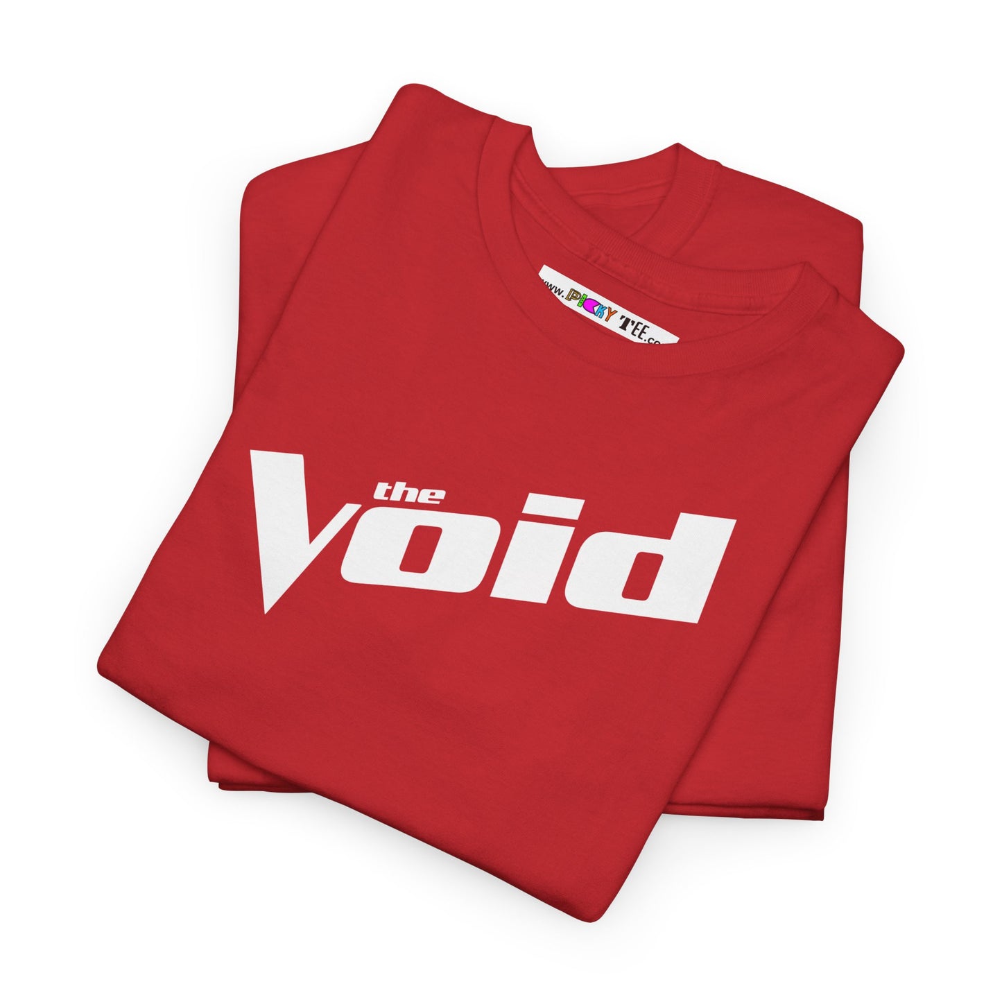 the Void Unisex Heavy Cotton Tee