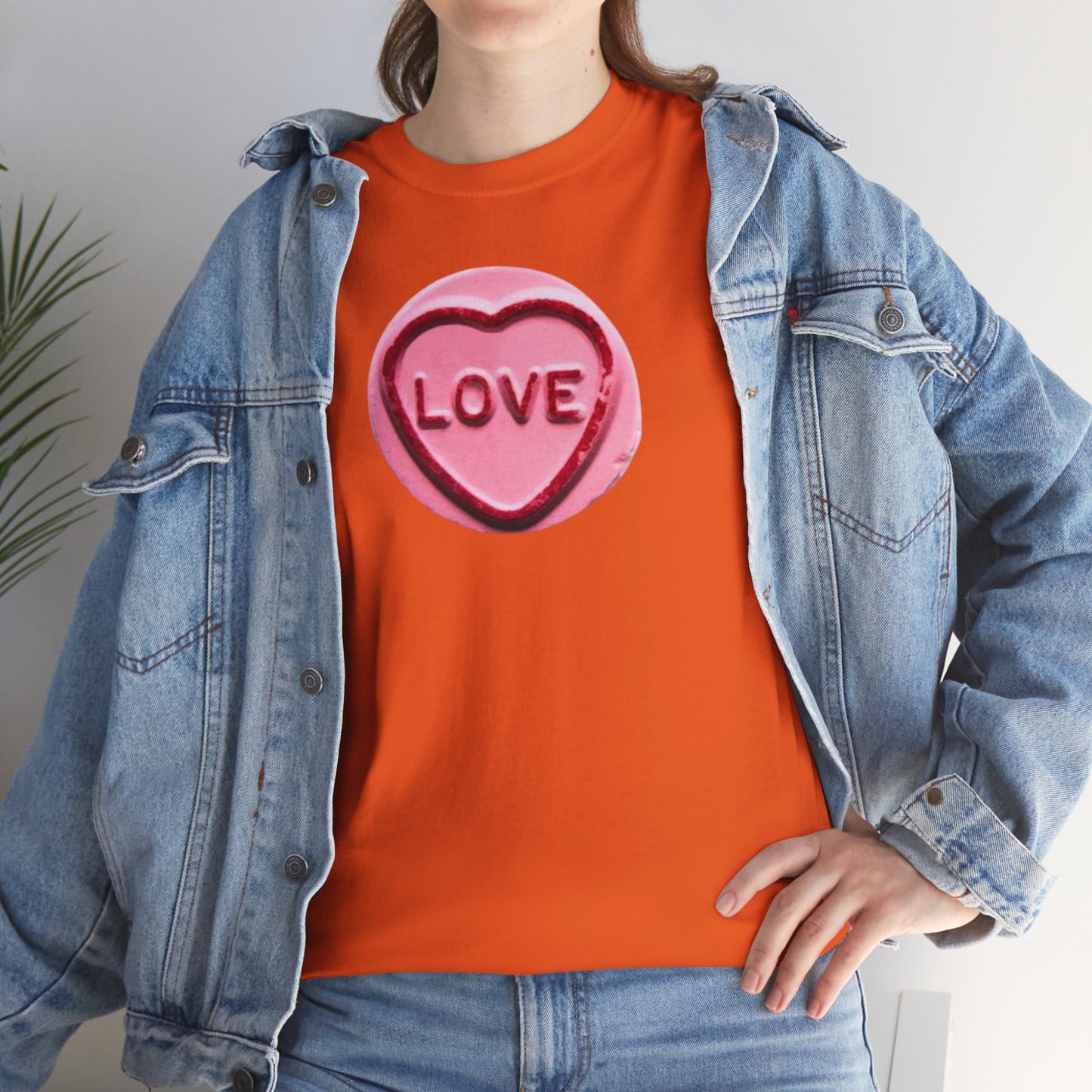 SWEETHEARTLOVE Unisex Heavy Cotton Tee