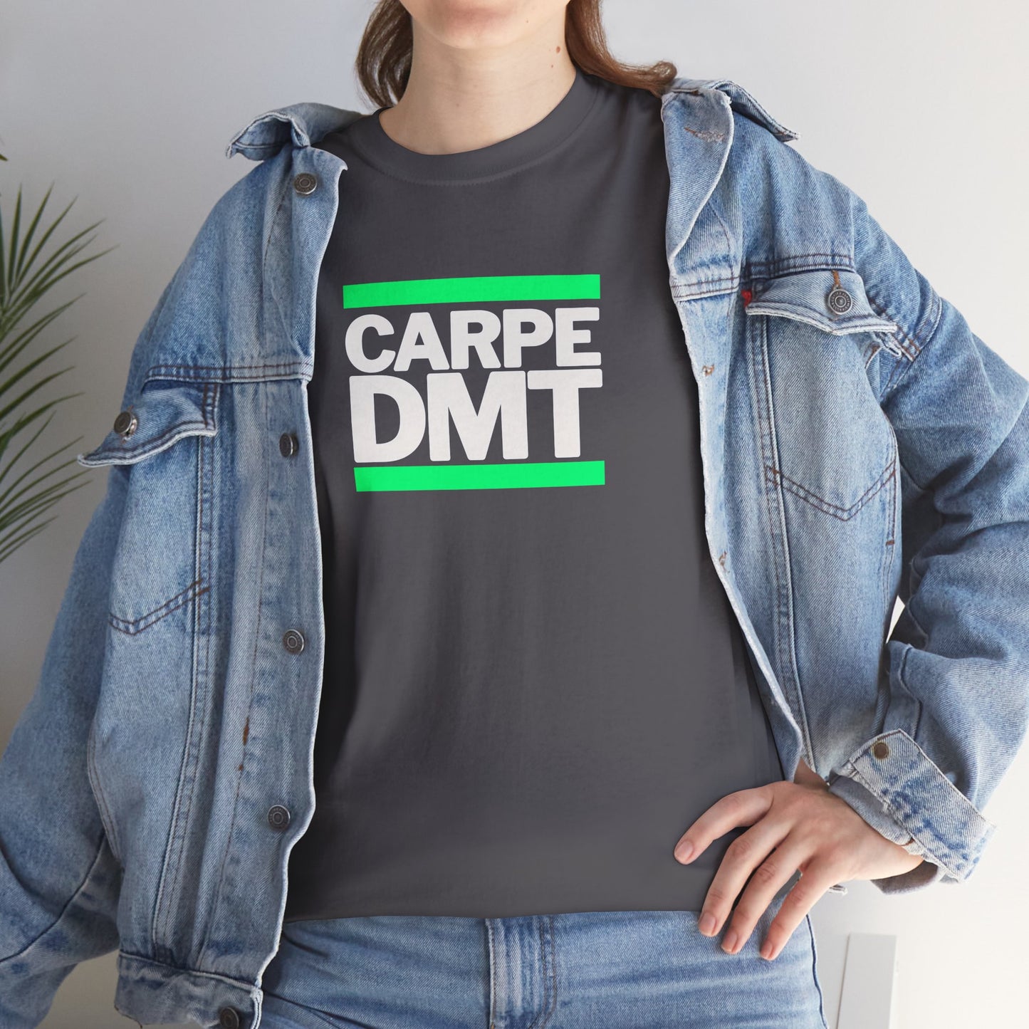 CARPE DMT Unisex Heavy Cotton Tee