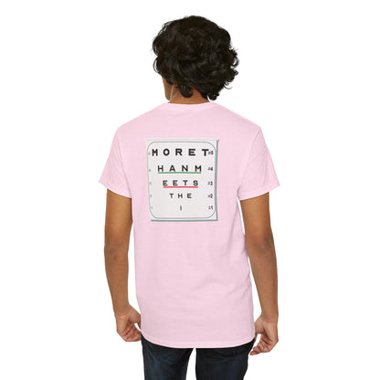 MORE THAN MEETS THE I TEST Unisex Heavy Cotton Tee