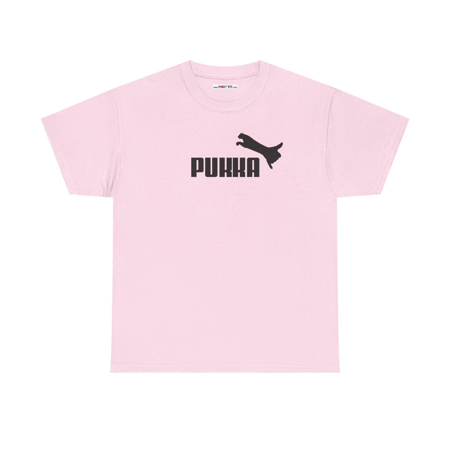 PUKKA Unisex Heavy Cotton Tee