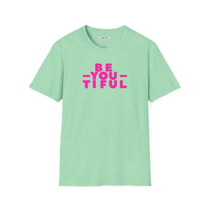 BE-YOU-TIFUL Unisex Softstyle 100% Cotton T-Shirt