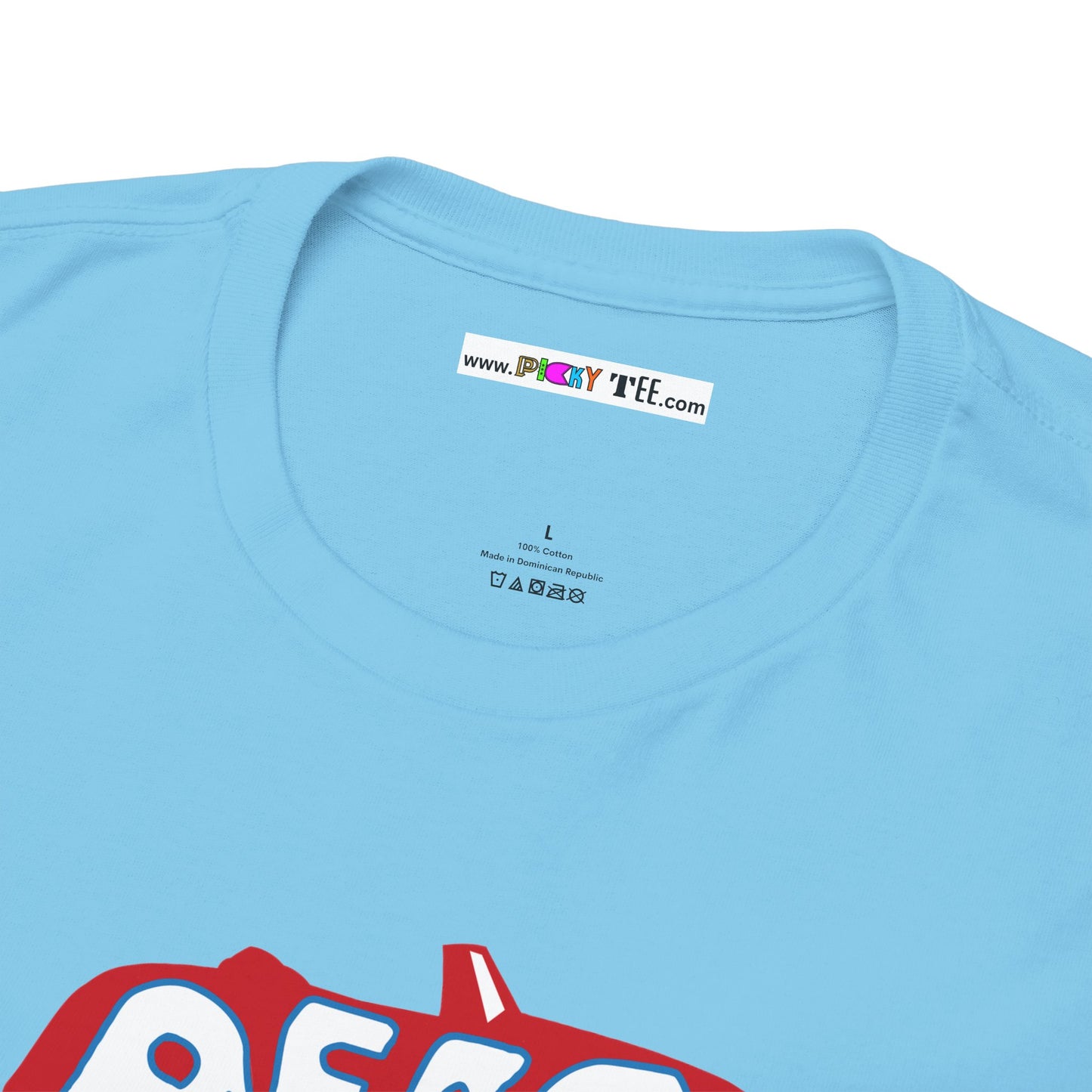 PEACE IS THE WORD Unisex Heavy Cotton Tee