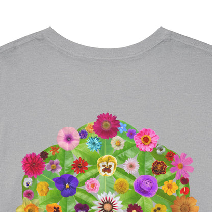 Flowers of Life Unisex Heavy Cotton Tee