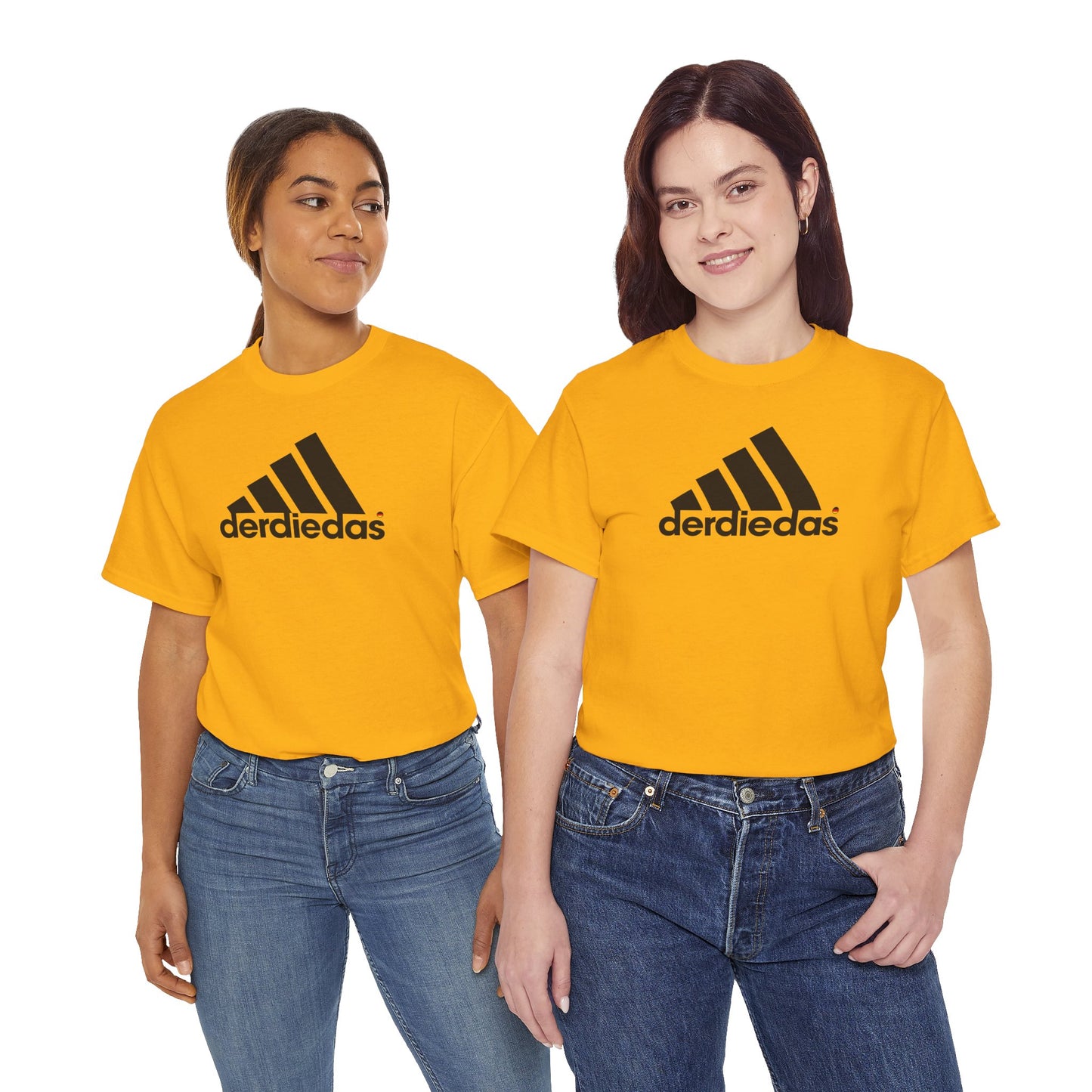derdiedas Unisex Heavy Cotton Tee
