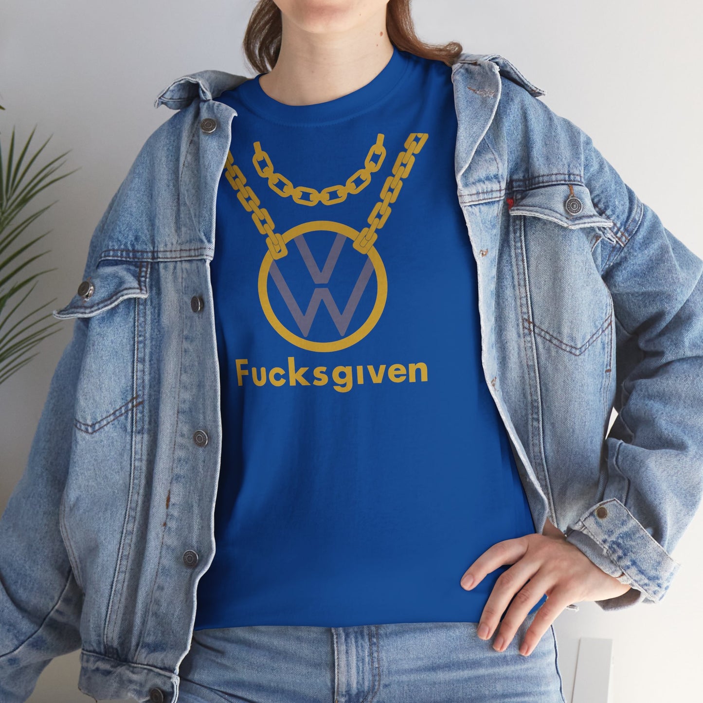 ZER0 Fucksgiven Unisex Heavy Cotton Tee