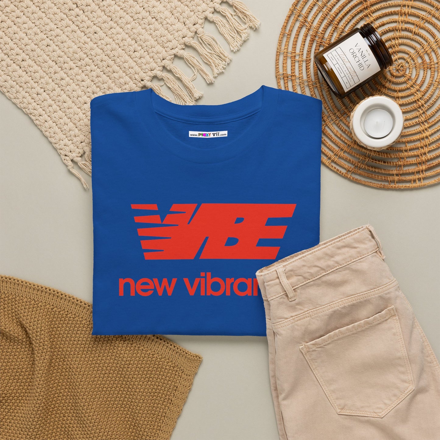 VIBE new vibrance Unisex Heavy Cotton Tee