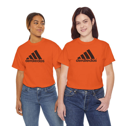 derdiedas Unisex Heavy Cotton Tee