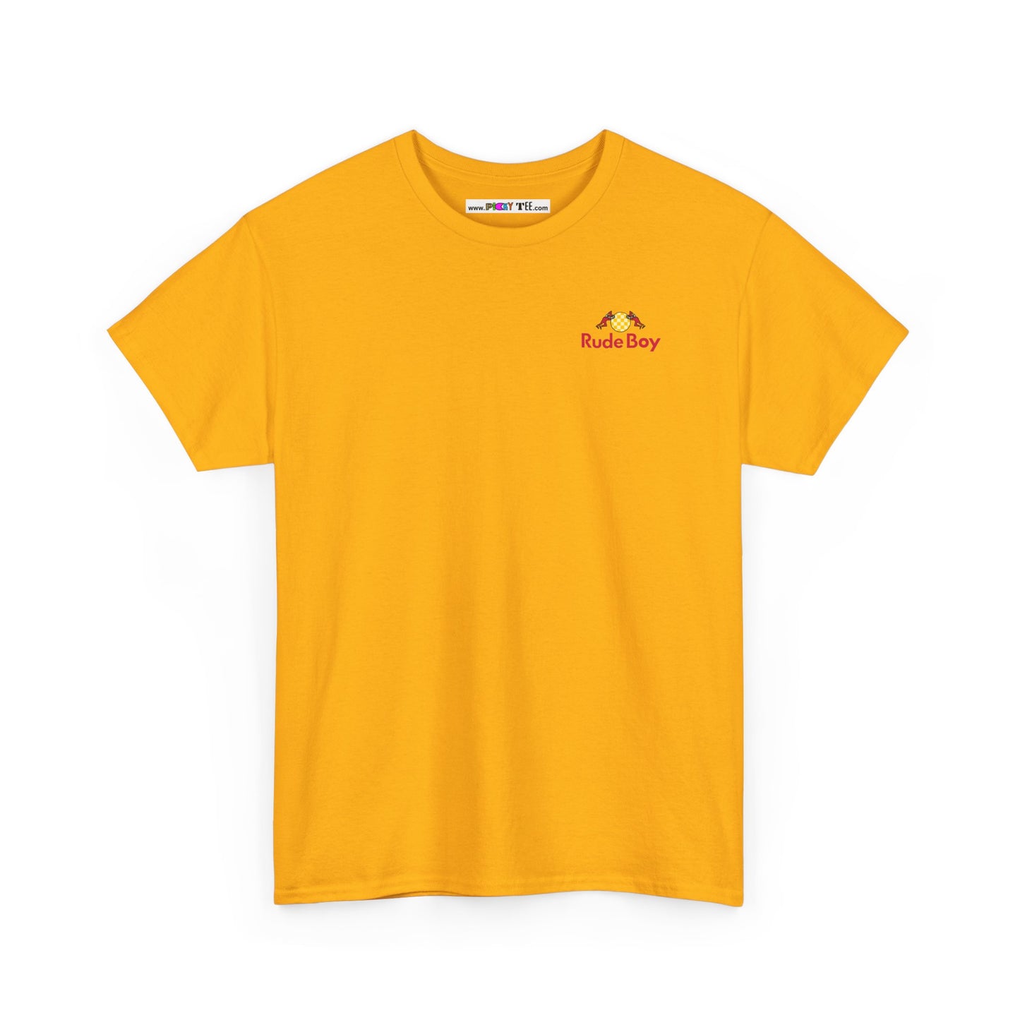 Rude Boy Unisex Heavy Cotton Tee