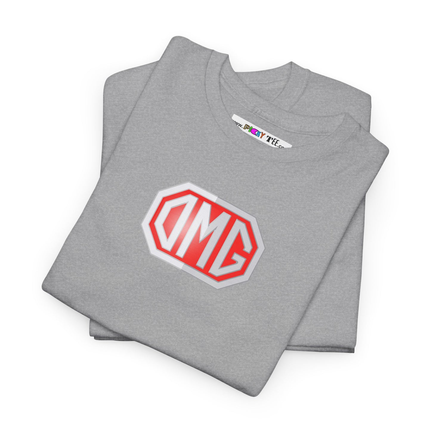 OMG Unisex Heavy Cotton Tee