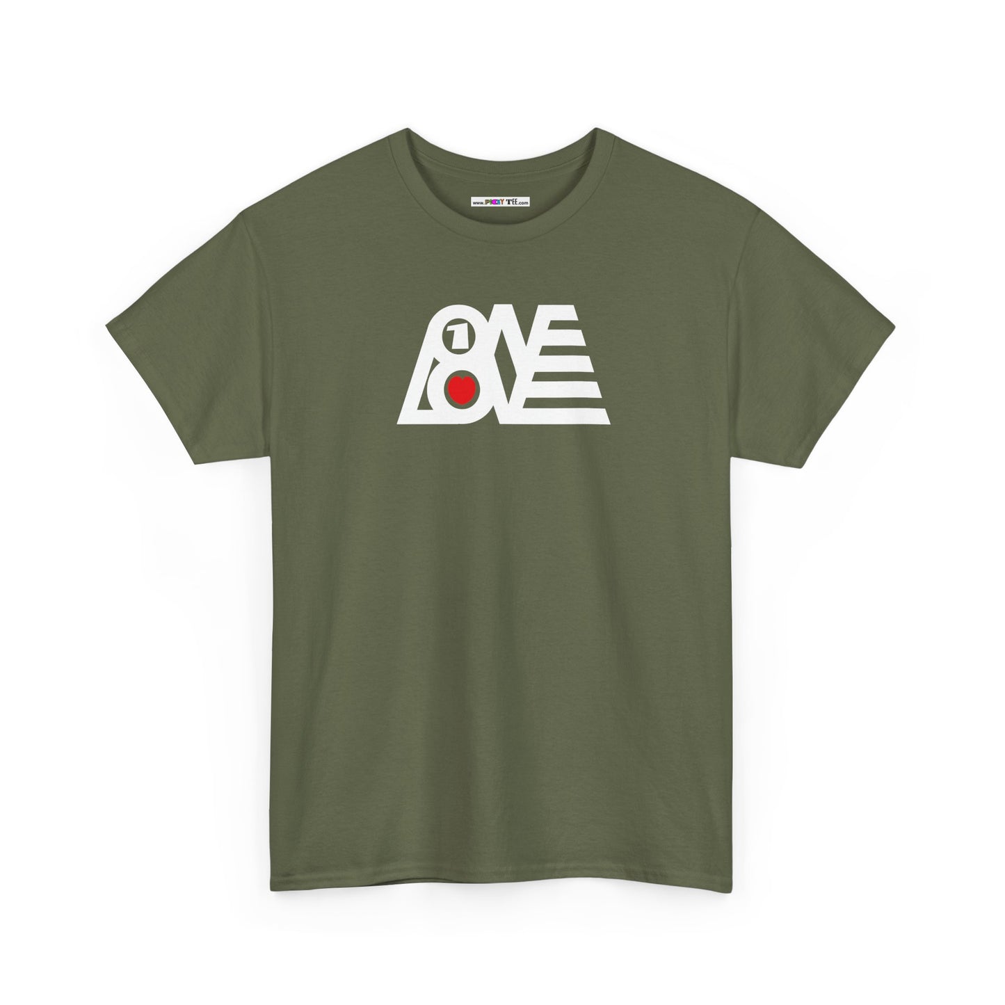 1♥️ Unisex Heavy Cotton Tee