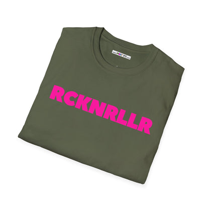 RCKNRLLR Unisex Softstyle 100% Cotton T-Shirt