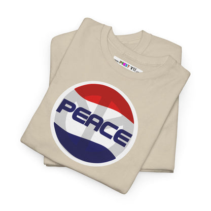 PEACE Unisex Heavy Cotton Tee