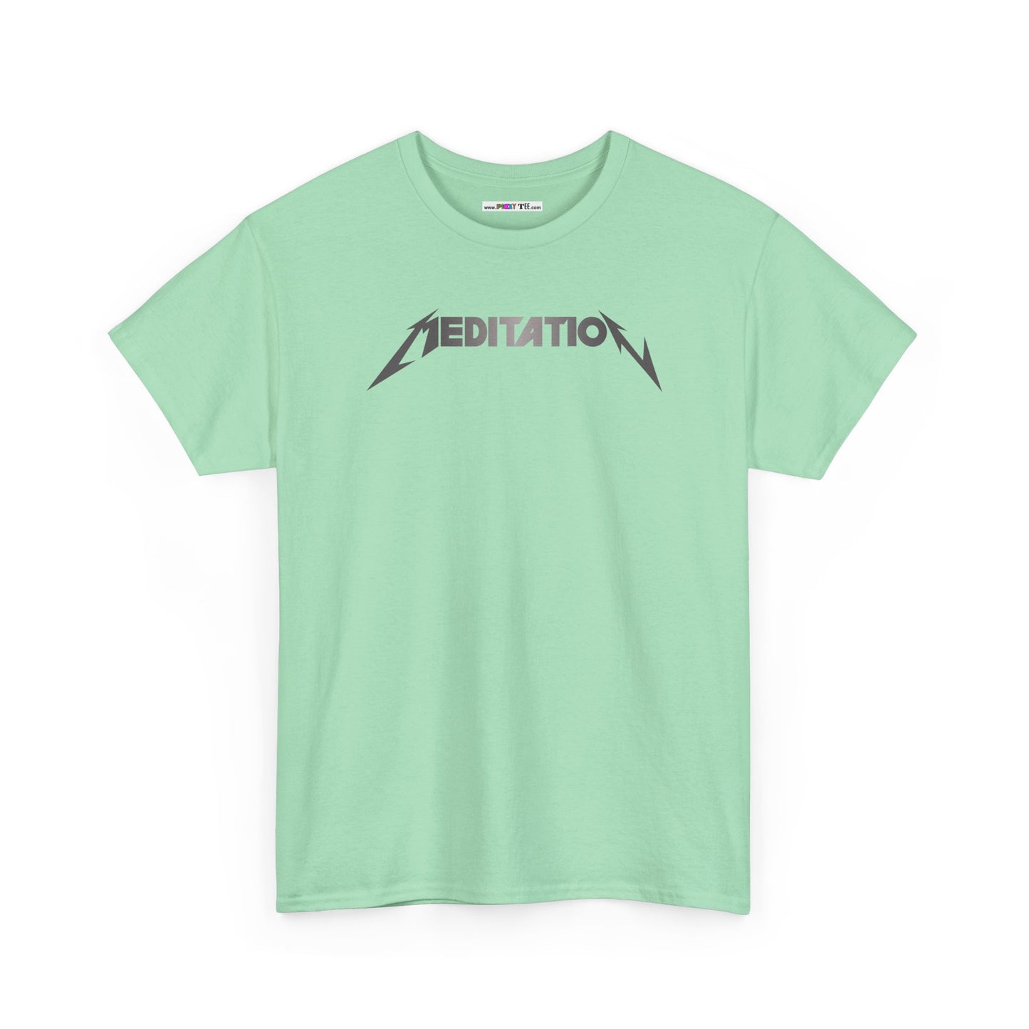 MeditatioN Unisex Heavy Cotton Tee