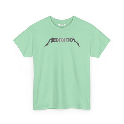 MeditatioN Unisex Heavy Cotton Tee