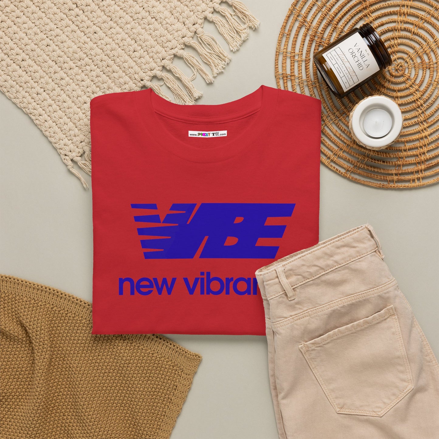 VIBE new vibrance Unisex Heavy Cotton Tee