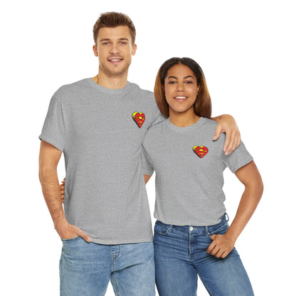 superLOVE Unisex Heavy Cotton Tee