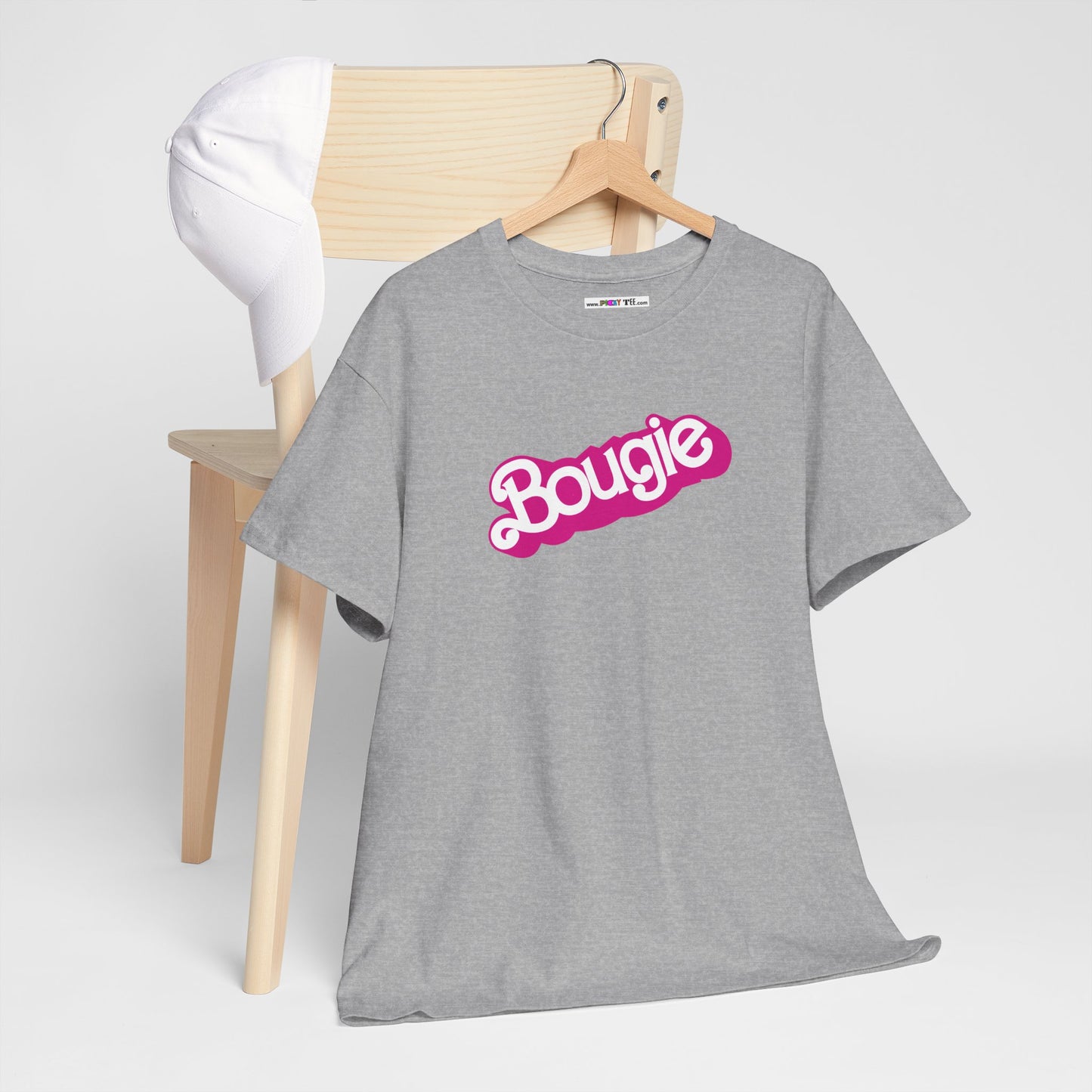 Bougie Unisex Heavy Cotton Tee