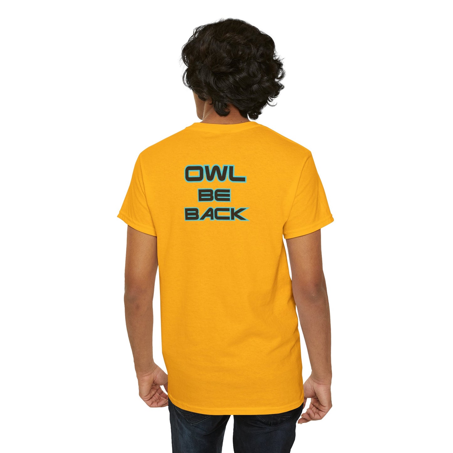 OWL BE BACK Unisex Heavy Cotton Tee