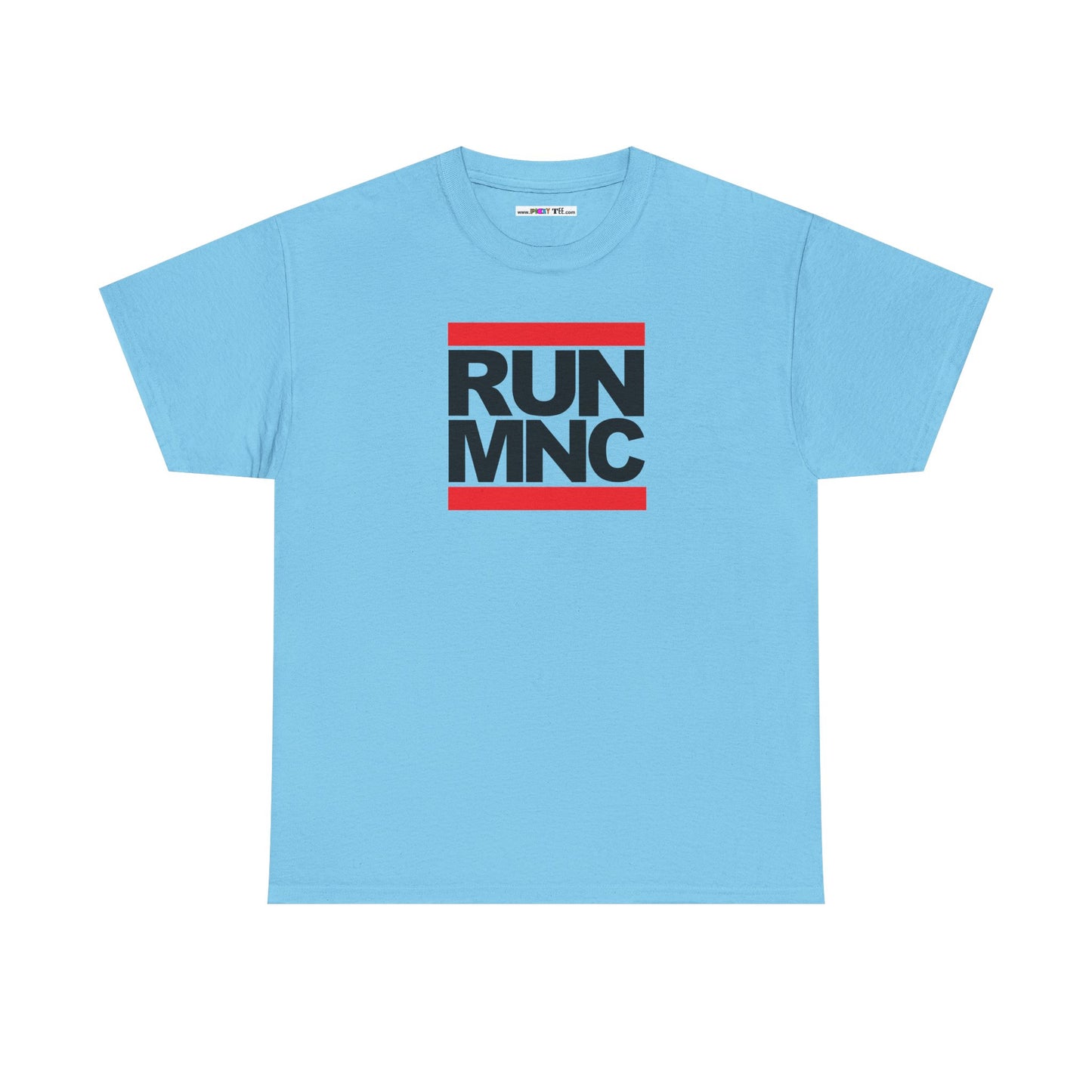 RUNMNC Unisex Heavy Cotton Tee