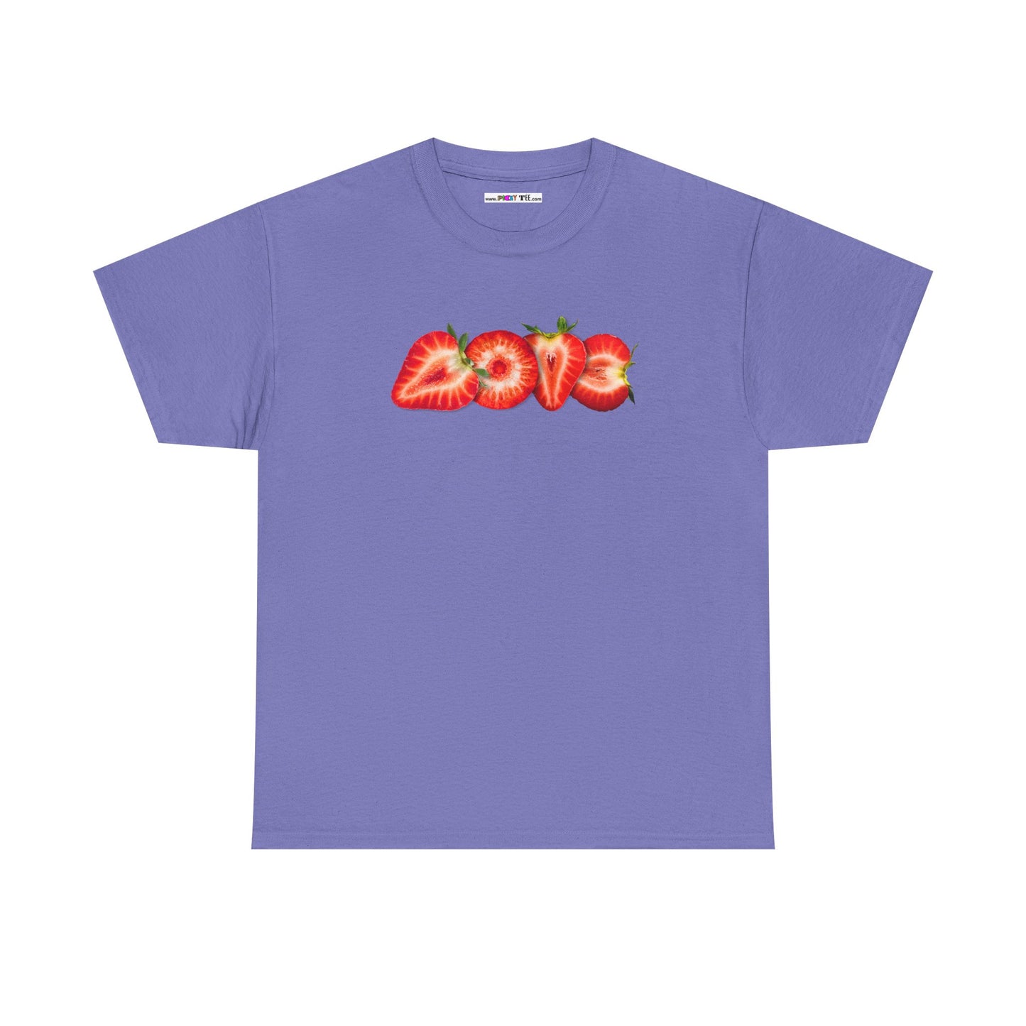 BERRY MUCH LOVE Unisex Heavy Cotton Tee