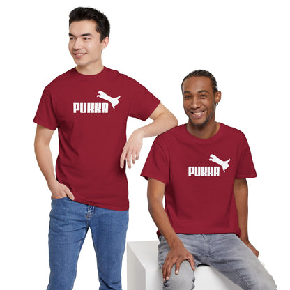 PUKKA Unisex Heavy Cotton Tee