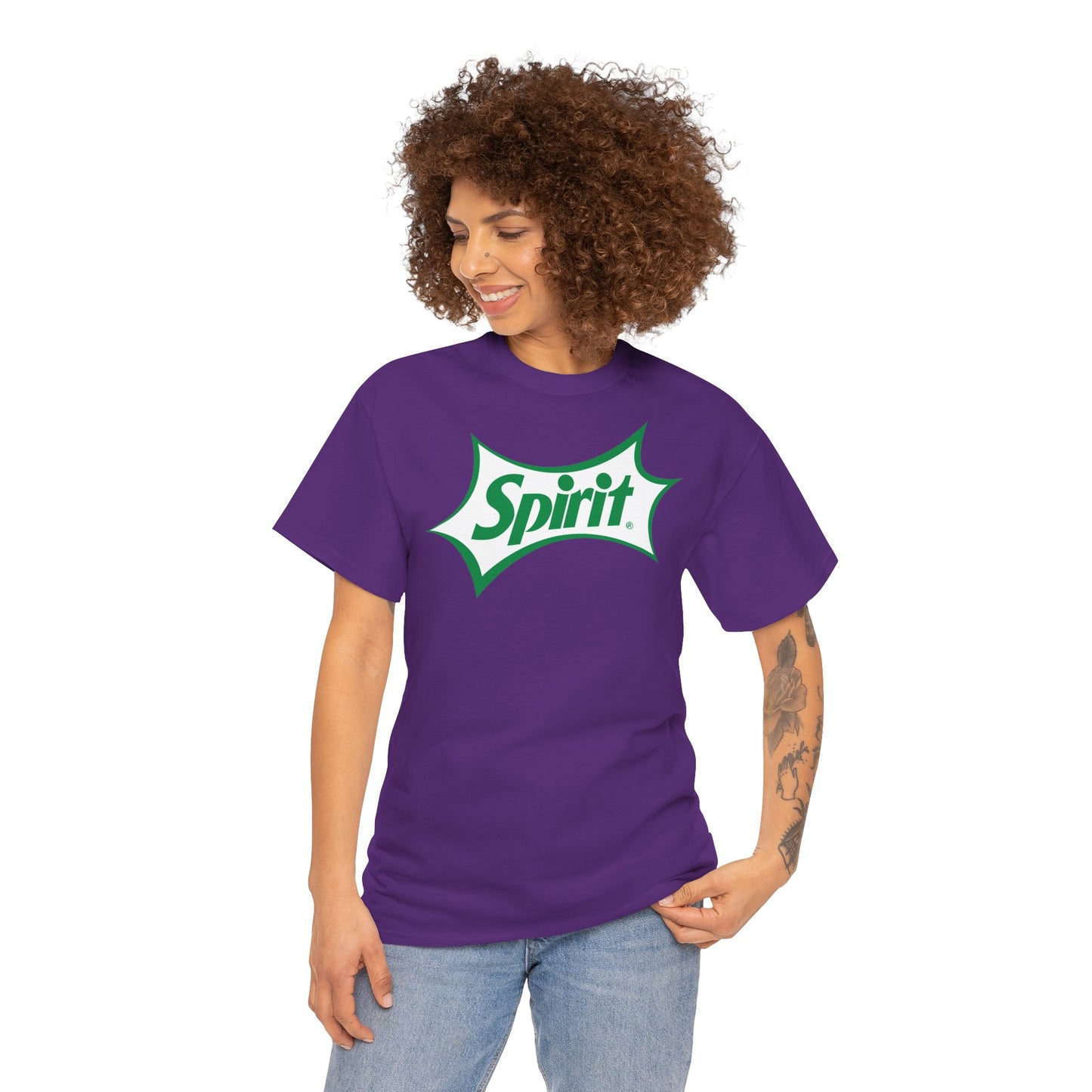 SPIRIT Unisex Heavy Cotton Tee