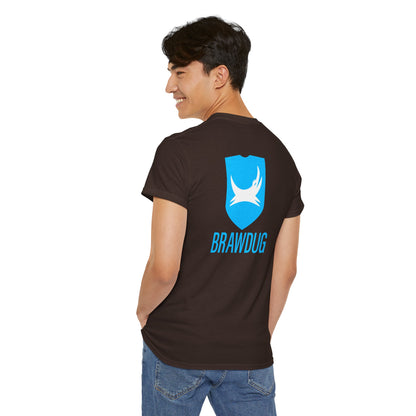 BRAWDUG Unisex Heavy Cotton Tee