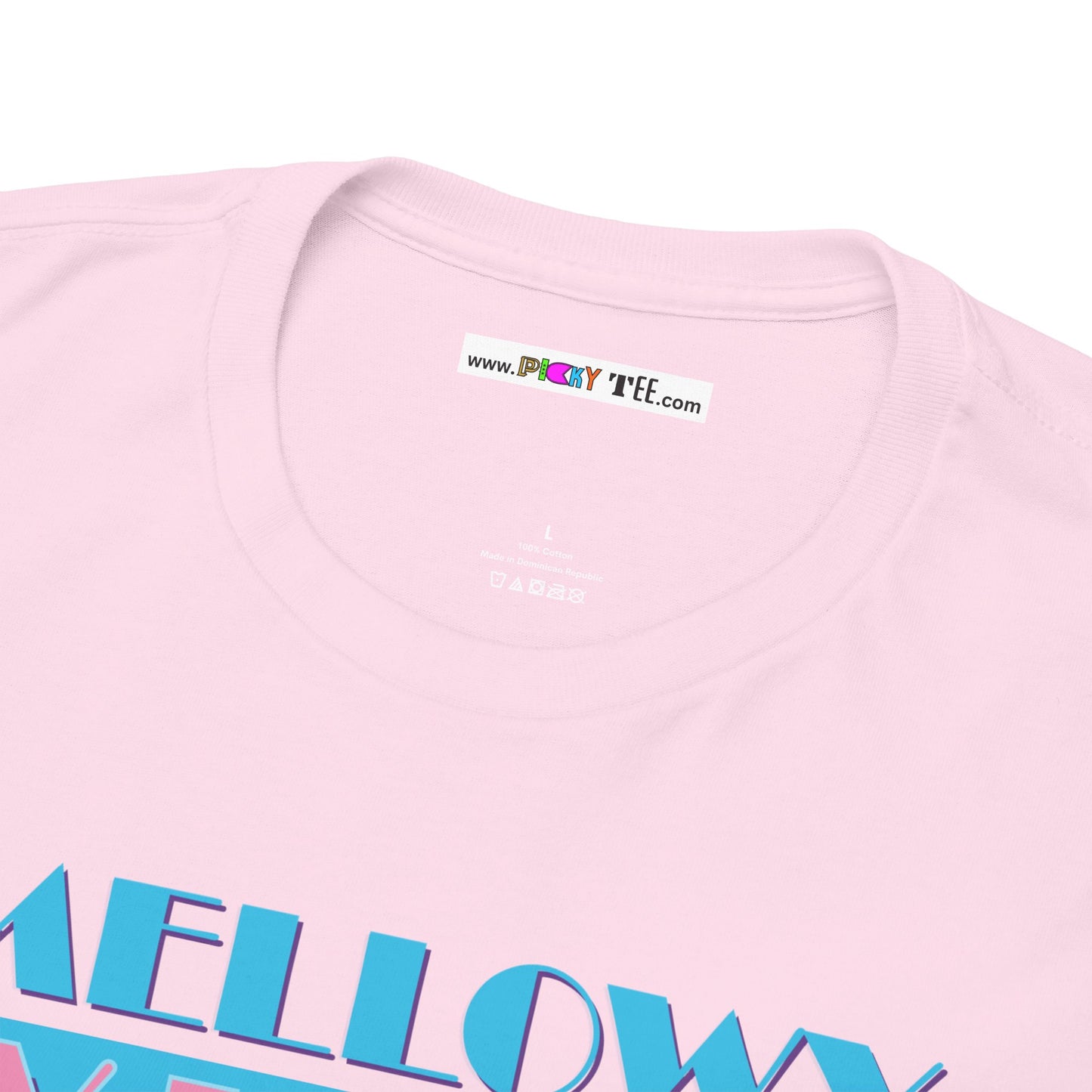 MELLOWY VIBES Unisex Heavy Cotton Tee