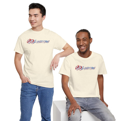 GAS LIGHTING Unisex Heavy Cotton Tee