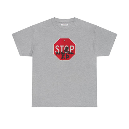 STOP digital i.d Unisex Heavy Cotton Tee