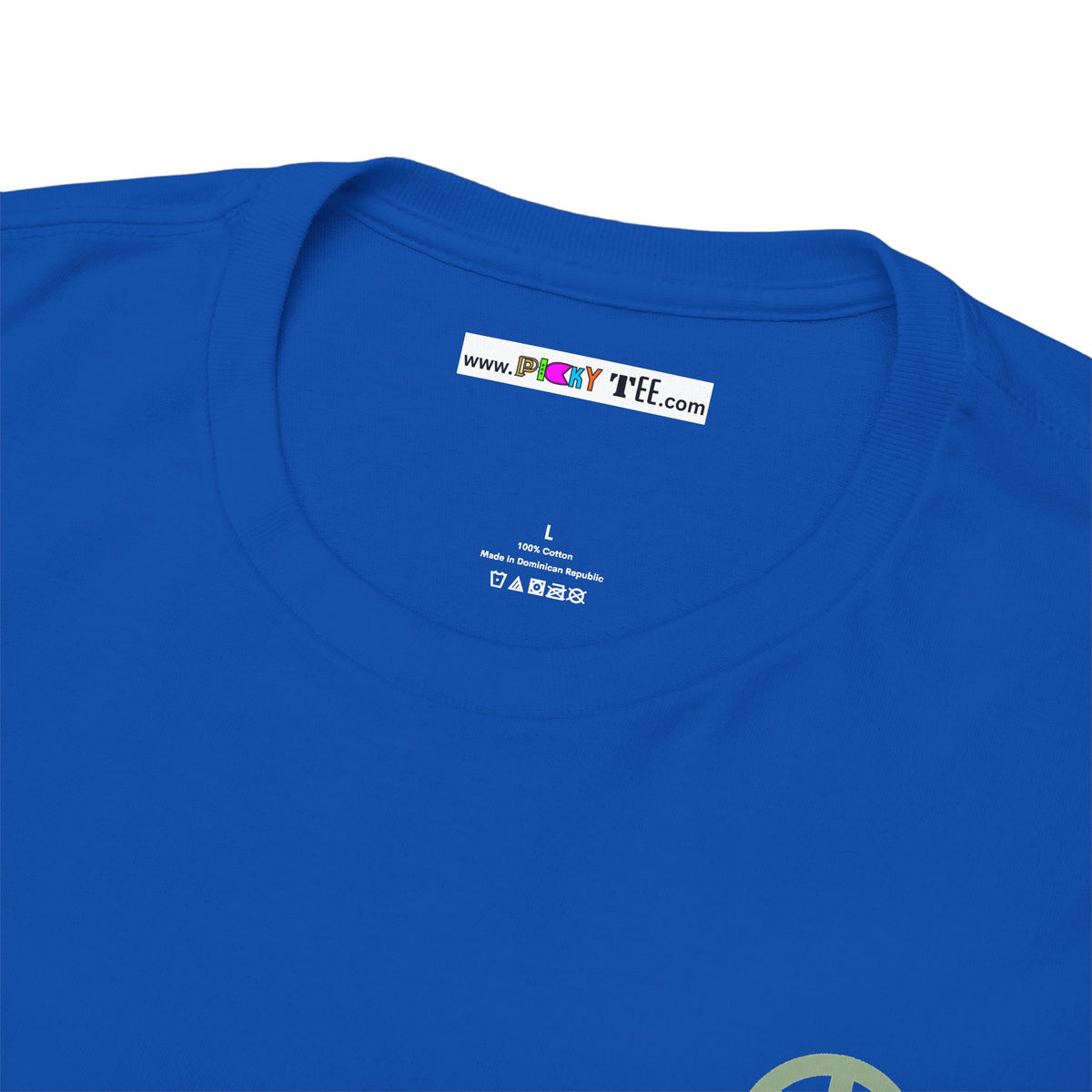 RESIST IN PEACE Unisex Heavy Cotton Tee