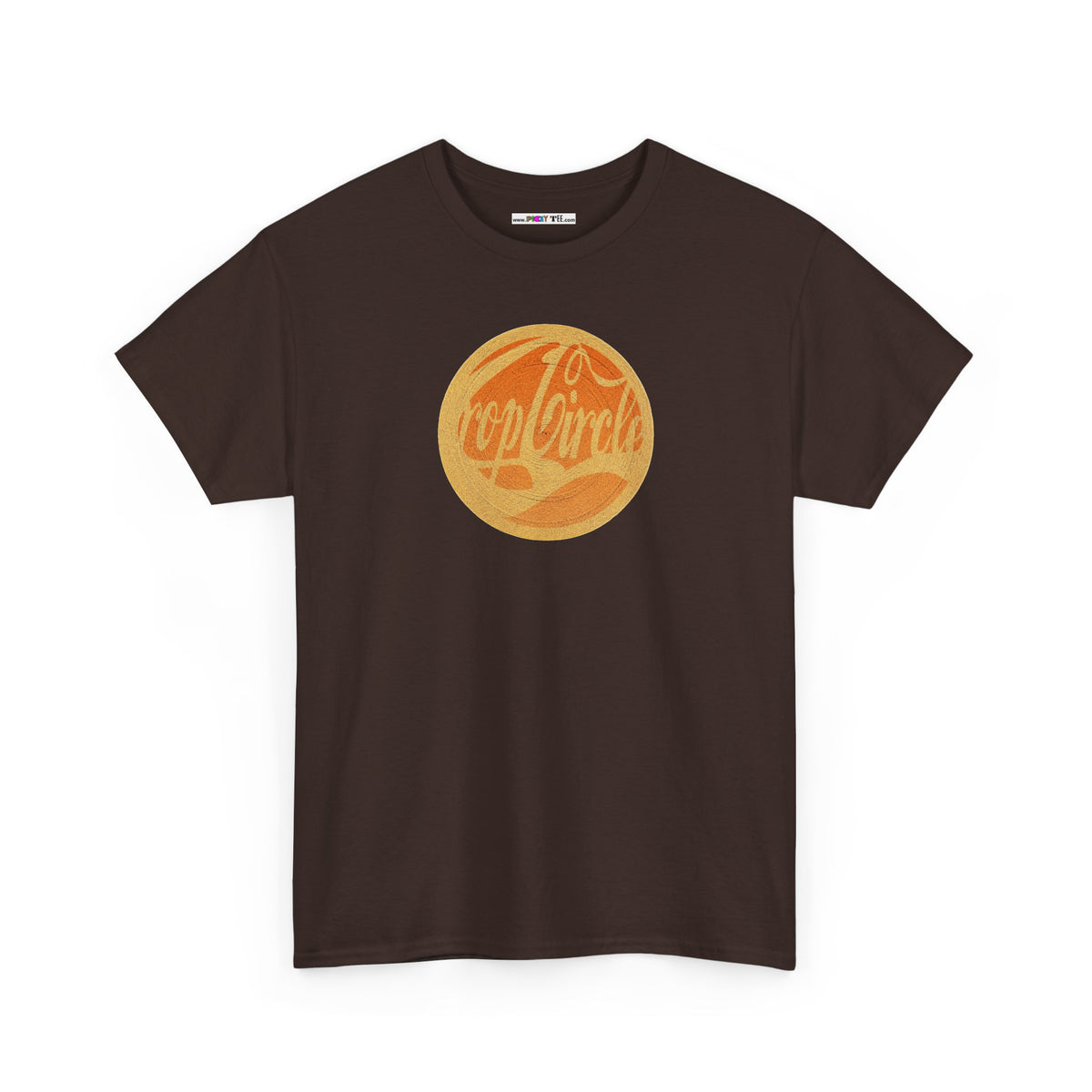 CropCircle Unisex Heavy Cotton Tee
