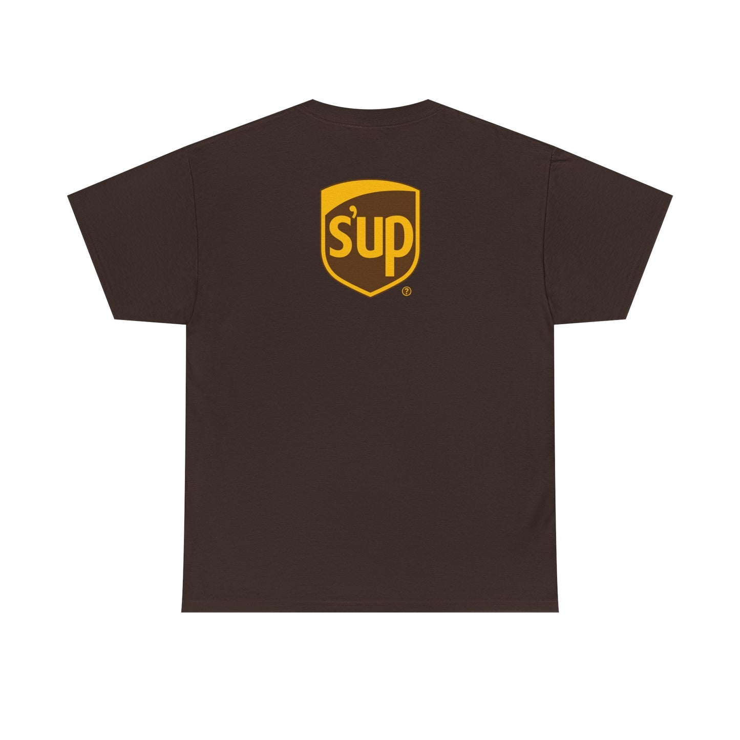 S'UP? Unisex Heavy Cotton Tee