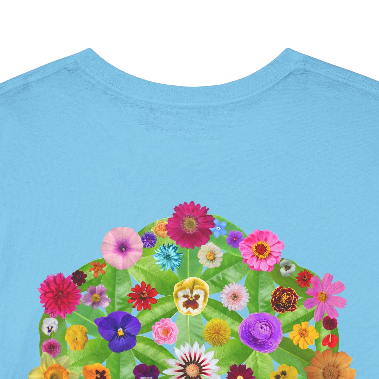 Flowers of Life Unisex Heavy Cotton Tee