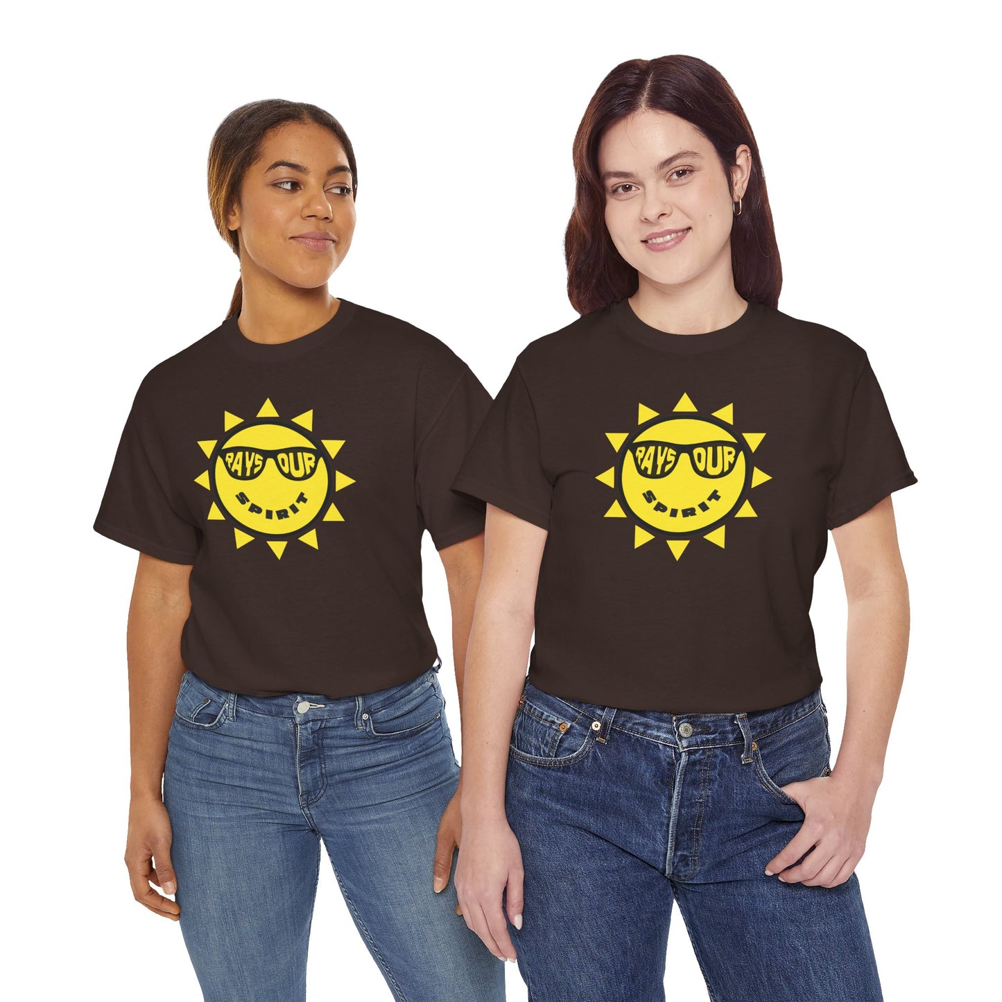 RAYS OUR SPIRIT Unisex Heavy Cotton Tee