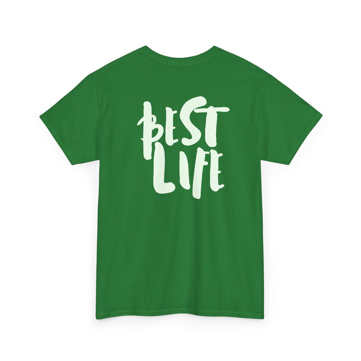 BEST LIFE Unisex Heavy Cotton Tee