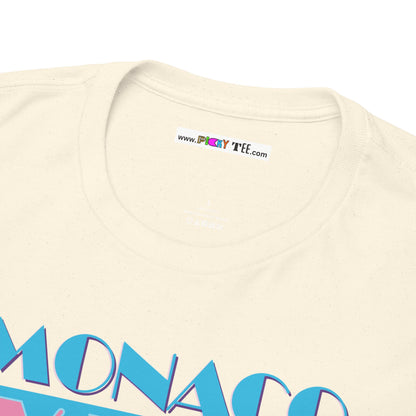 MONACO VICE Unisex Heavy Cotton Tee