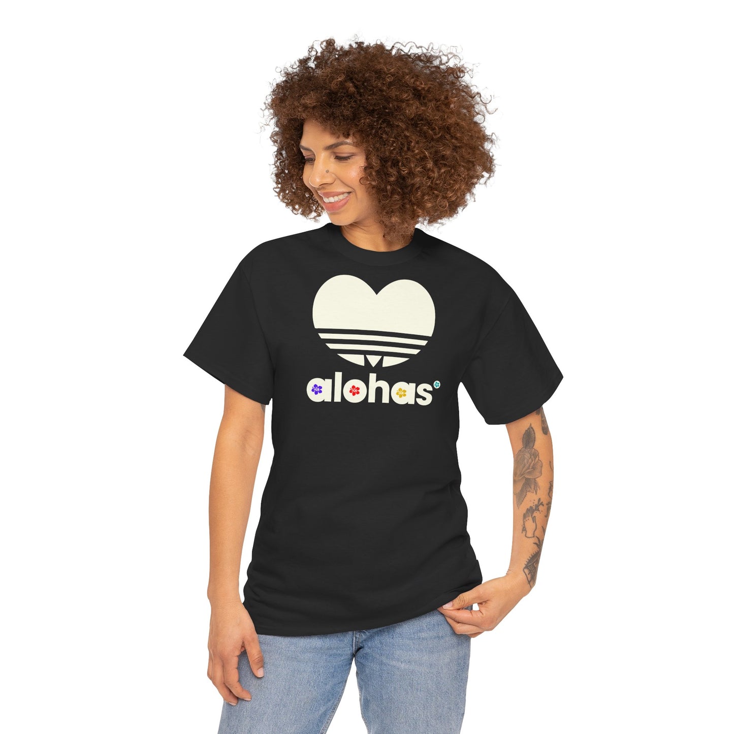 alohas Unisex Softstyle 100% Cotton T-Shirt